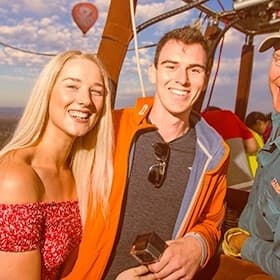 Sunrise Over the Atherton Tablelands: Cairns Hot Air Balloon Experience
