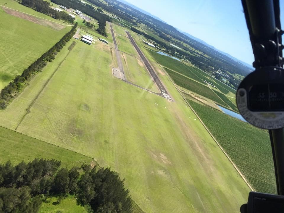 Helicopter Scenic Tour by Aero Logistics Helicopters in Hunter Valley
