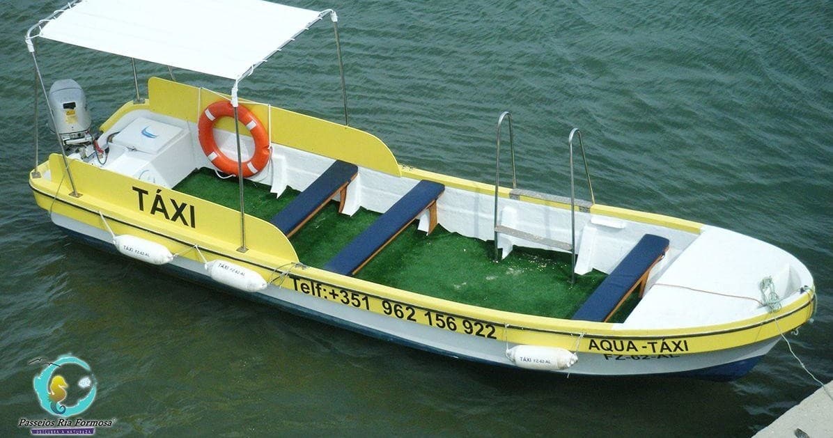Water Activities at Fuzeta: Motorboat Rentals by Passeios Ria Formosa