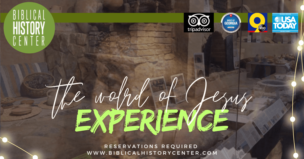 The World of Jesus Experience Tour in LaGrange, Georgia