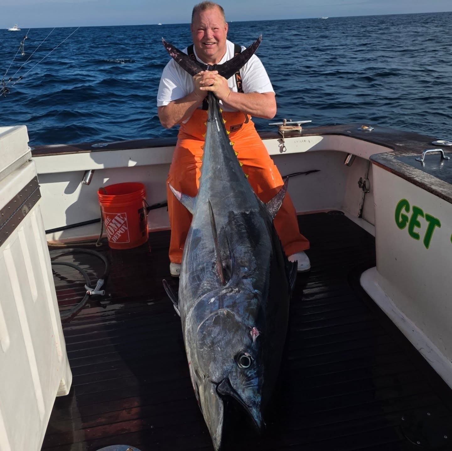 53-Foot Jersey Nutz OBX Tuna Run: 12-Hour Open-Boat Bluefin Trip