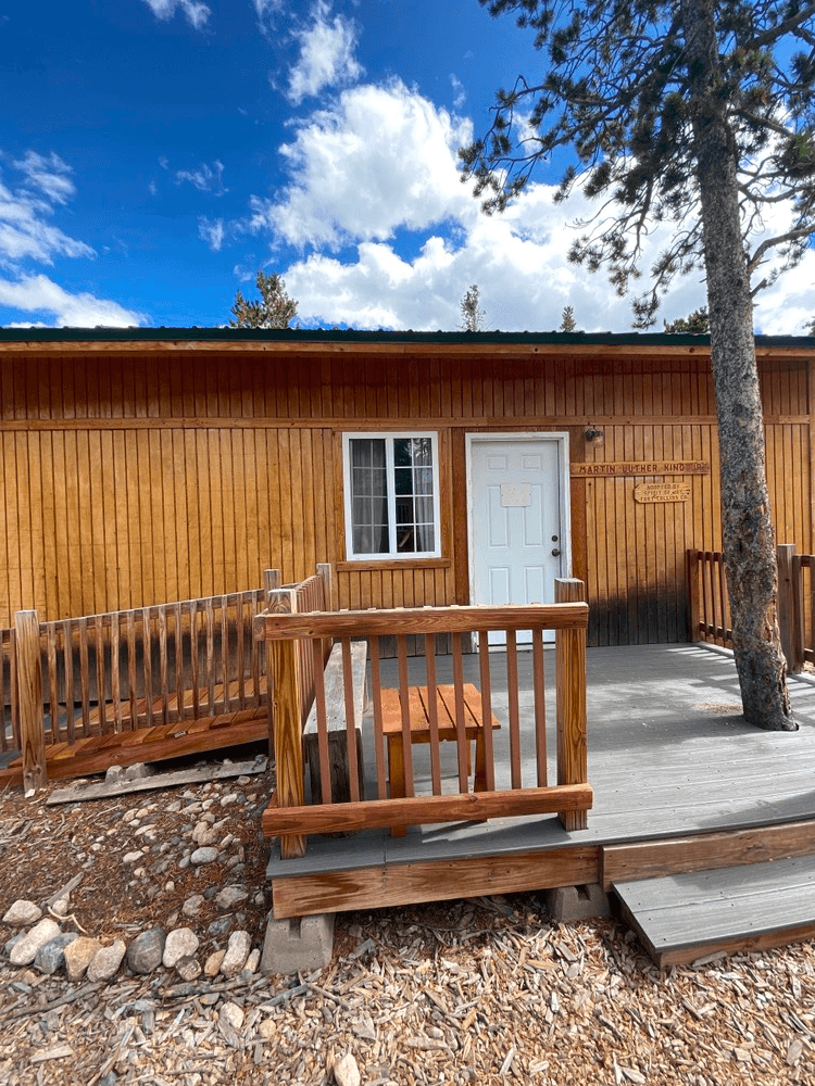 Rustic Rocky Mountain Retreat at Sky Ranch, Colorado