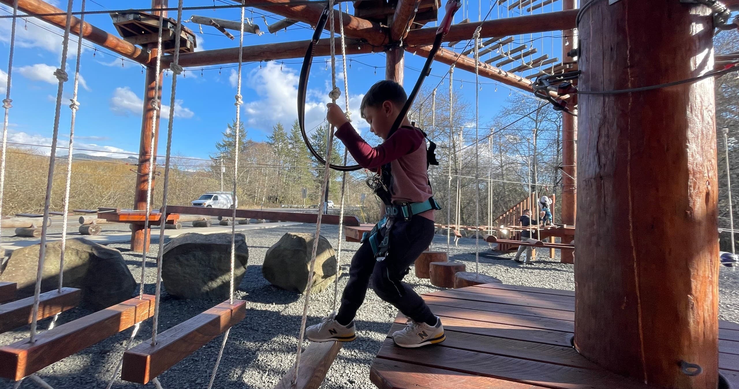Seaside Junior Treetop Course for Kids — 1 & 2 Hour Passes photo 1
