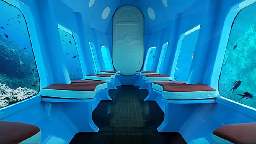 Water Activities: Semi-Submarine Tour in Split