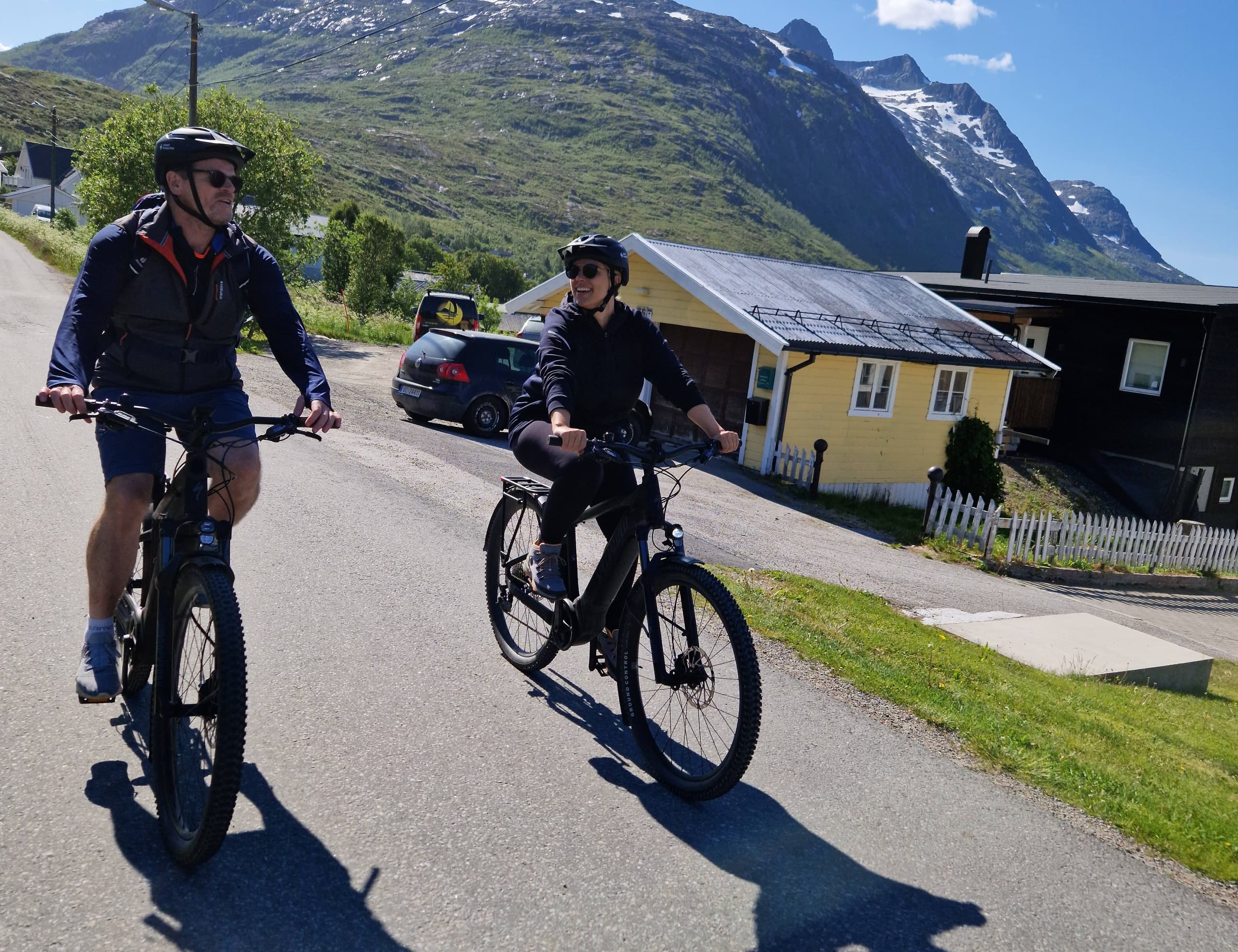 Water-activities & Legendary Adventure AS: Fjord E-bike Tour in Norway