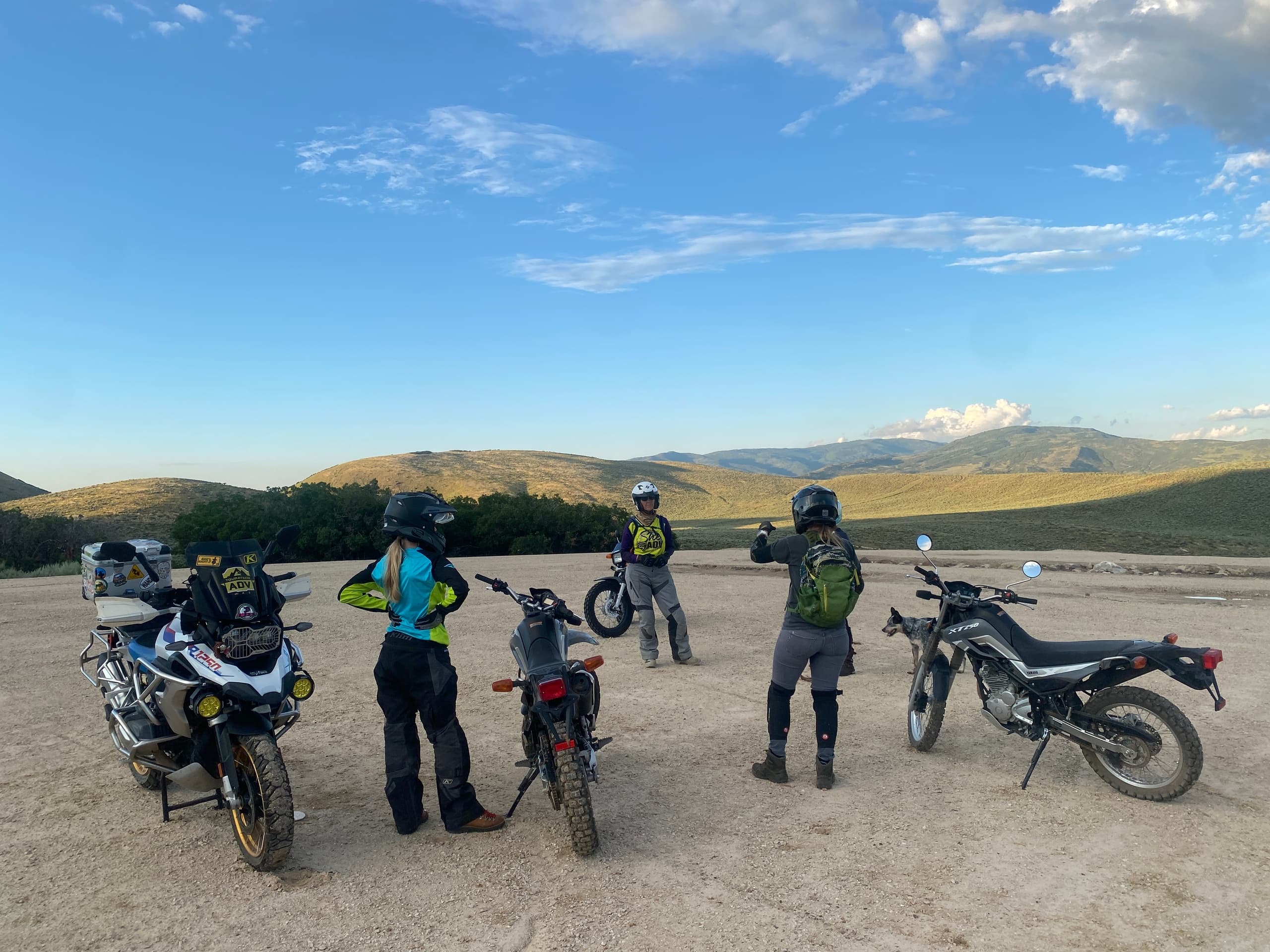 Empower Your Ride: Adventure Bike Skills in Peoa, Utah