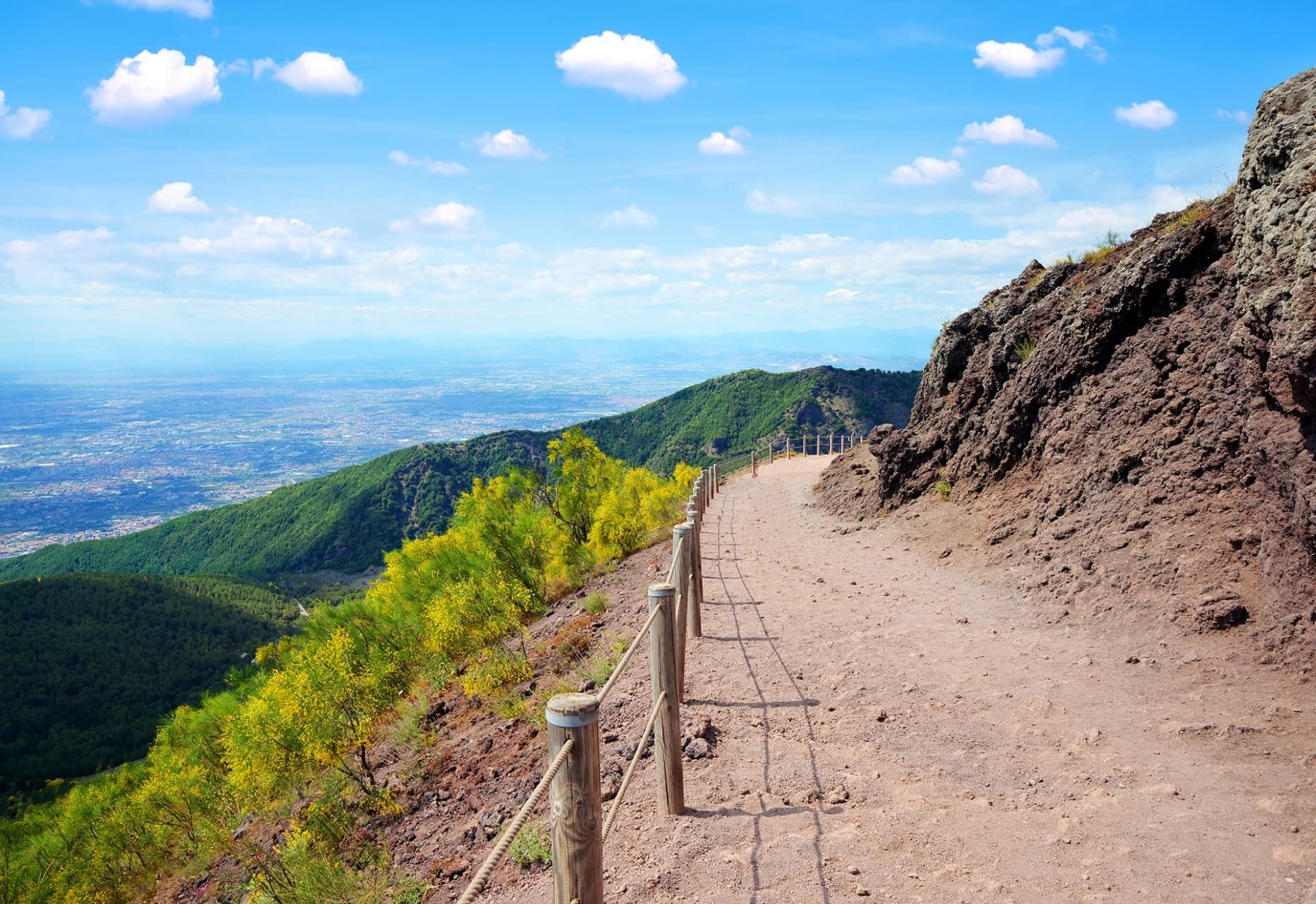 Stand at Vesuvius' Crater: Semi-Private Hike from Sorrento with Gulf Views photo 3