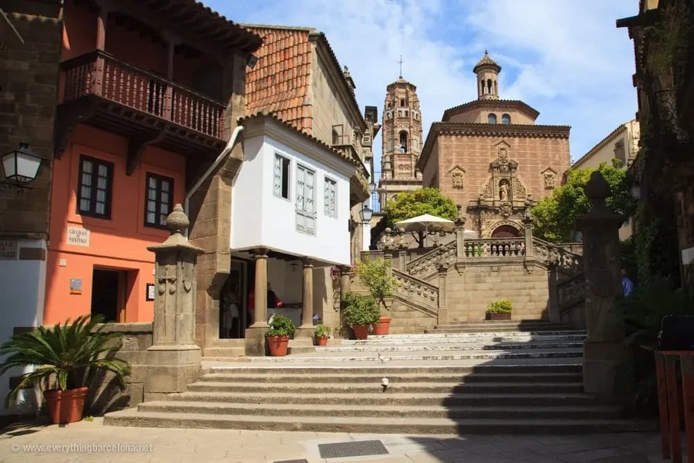 Flamenco, Tapas & Catalan Wine: Night at Poble Espanyol, Barcelona photo 1