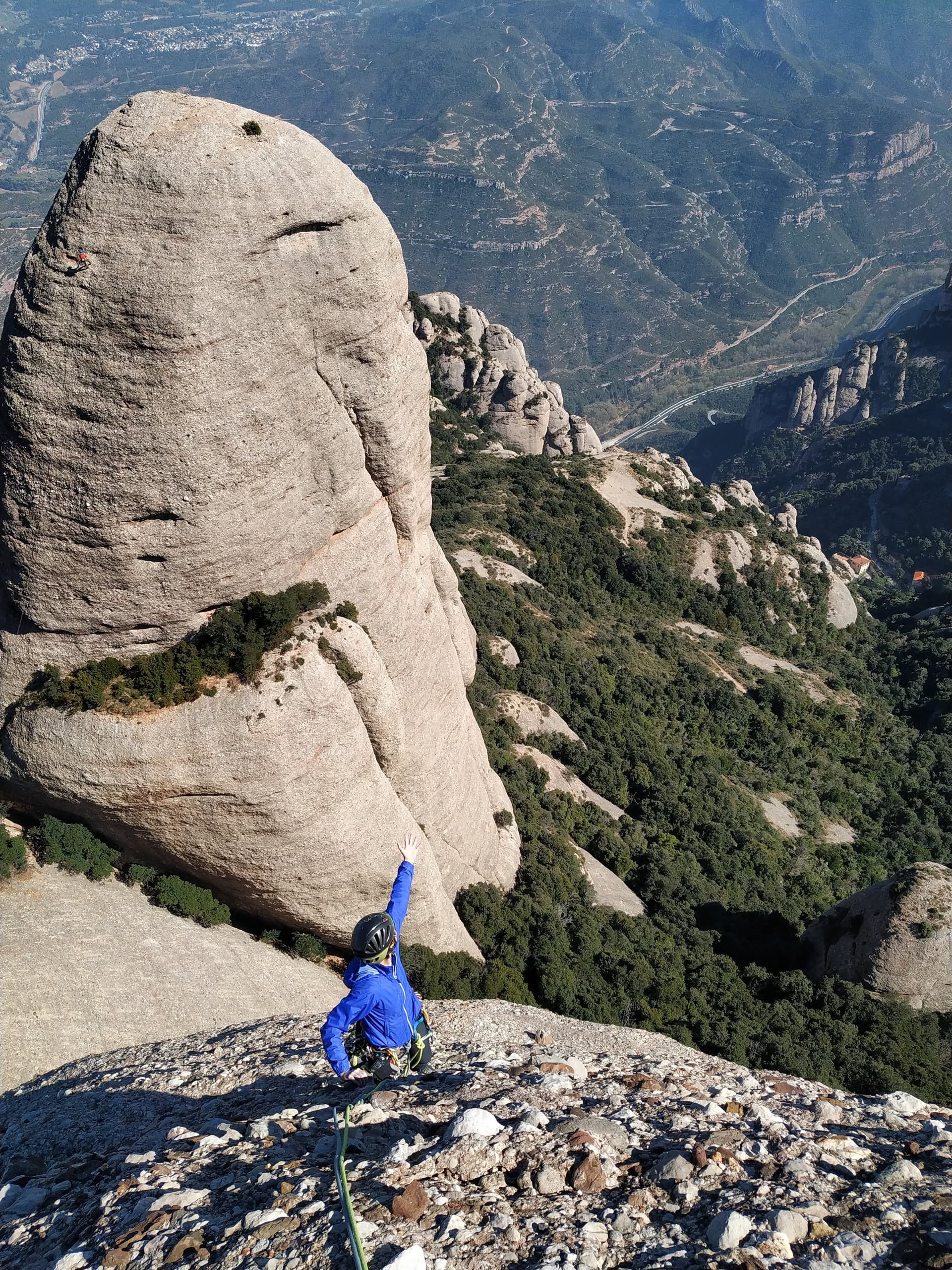Climb Om Experiences fleet