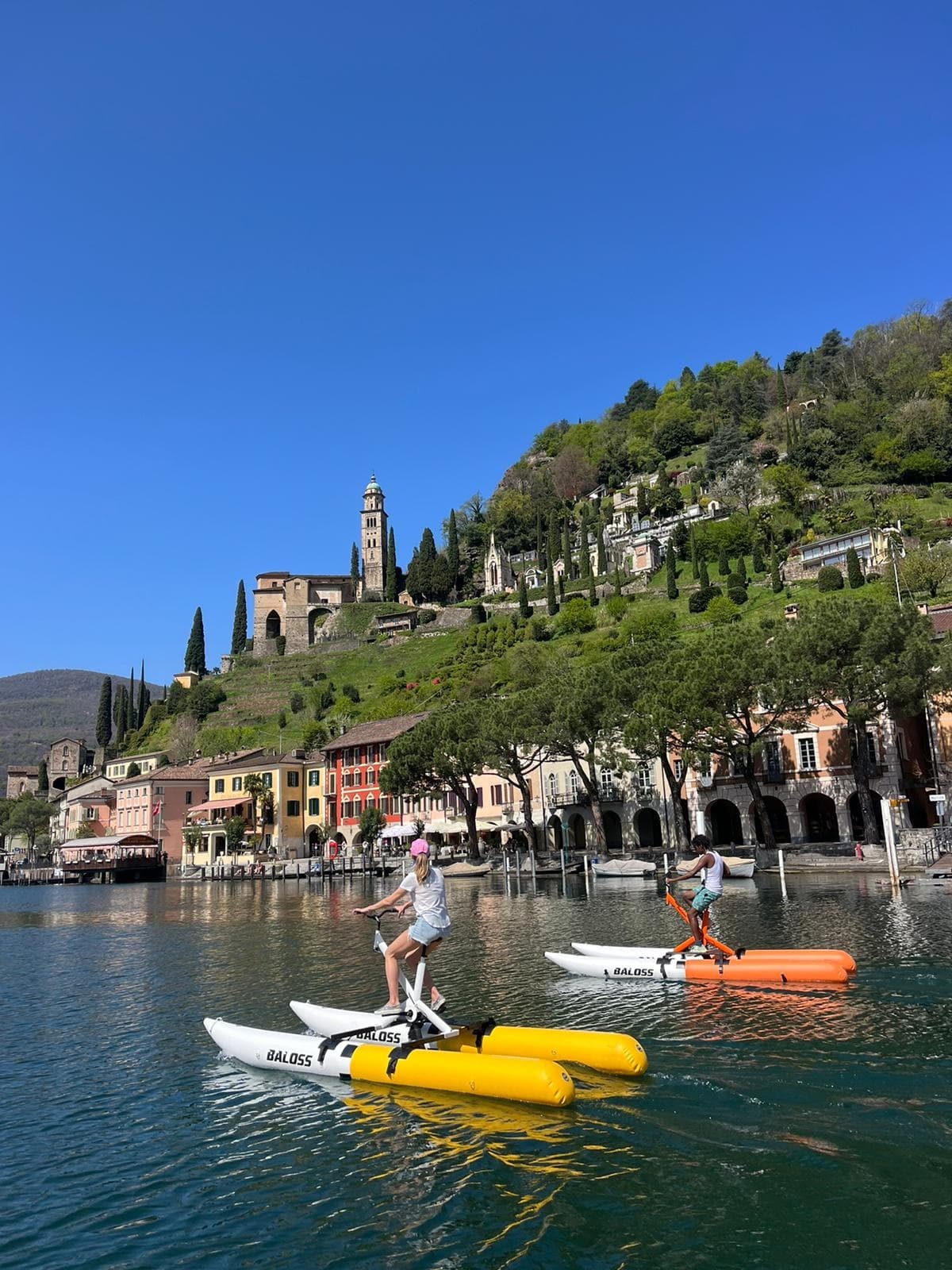 Water Activities with WaterBike Adventure in [Location]