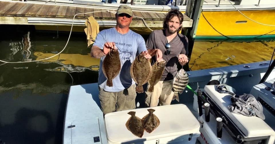 4 Hour Private Fishing Trip in Ocean City Maryland: Family-Friendly Bay Fishing Adventure