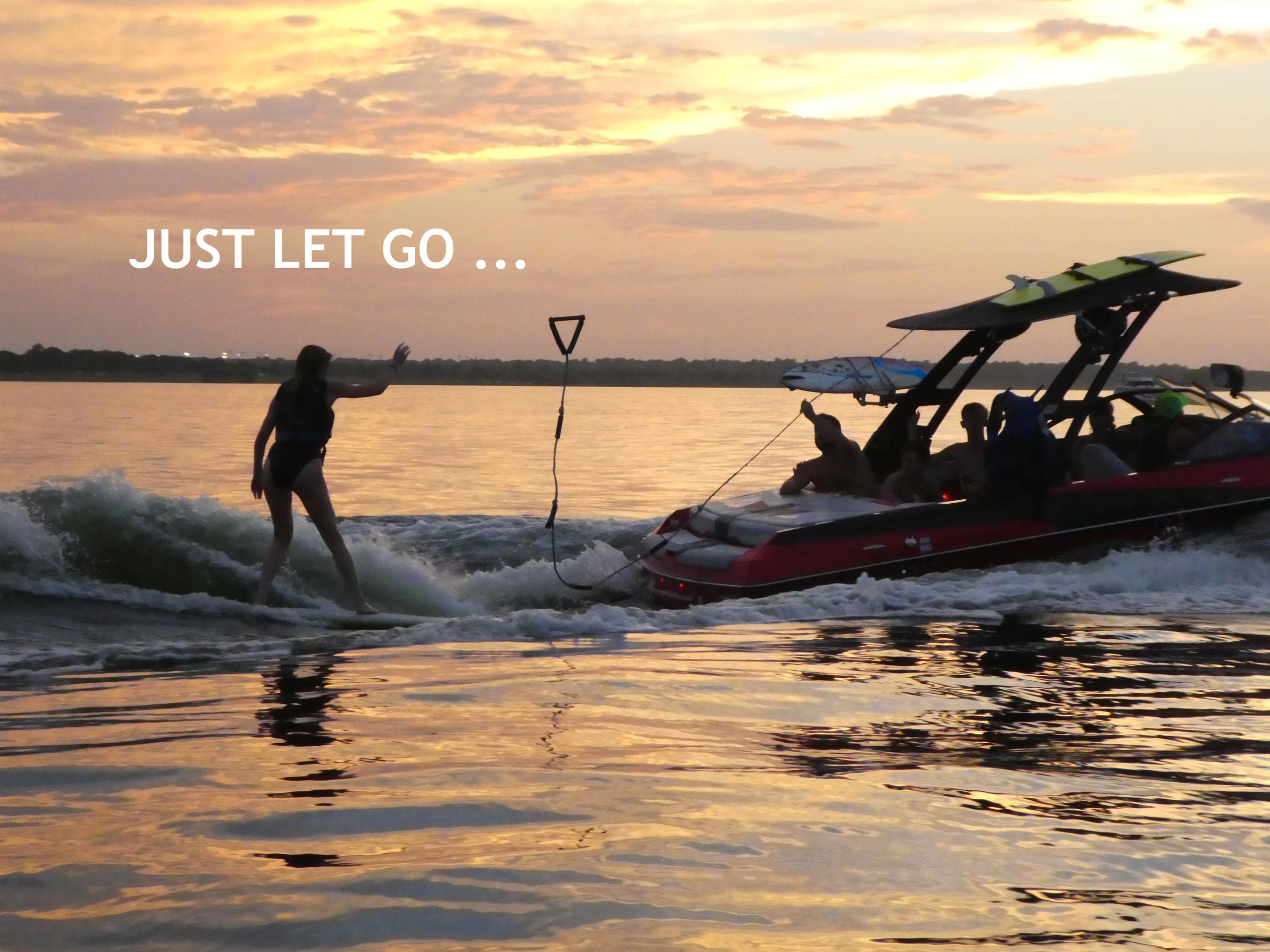 Wakesurf Classes on Lake Grapevine for All Skill Levels