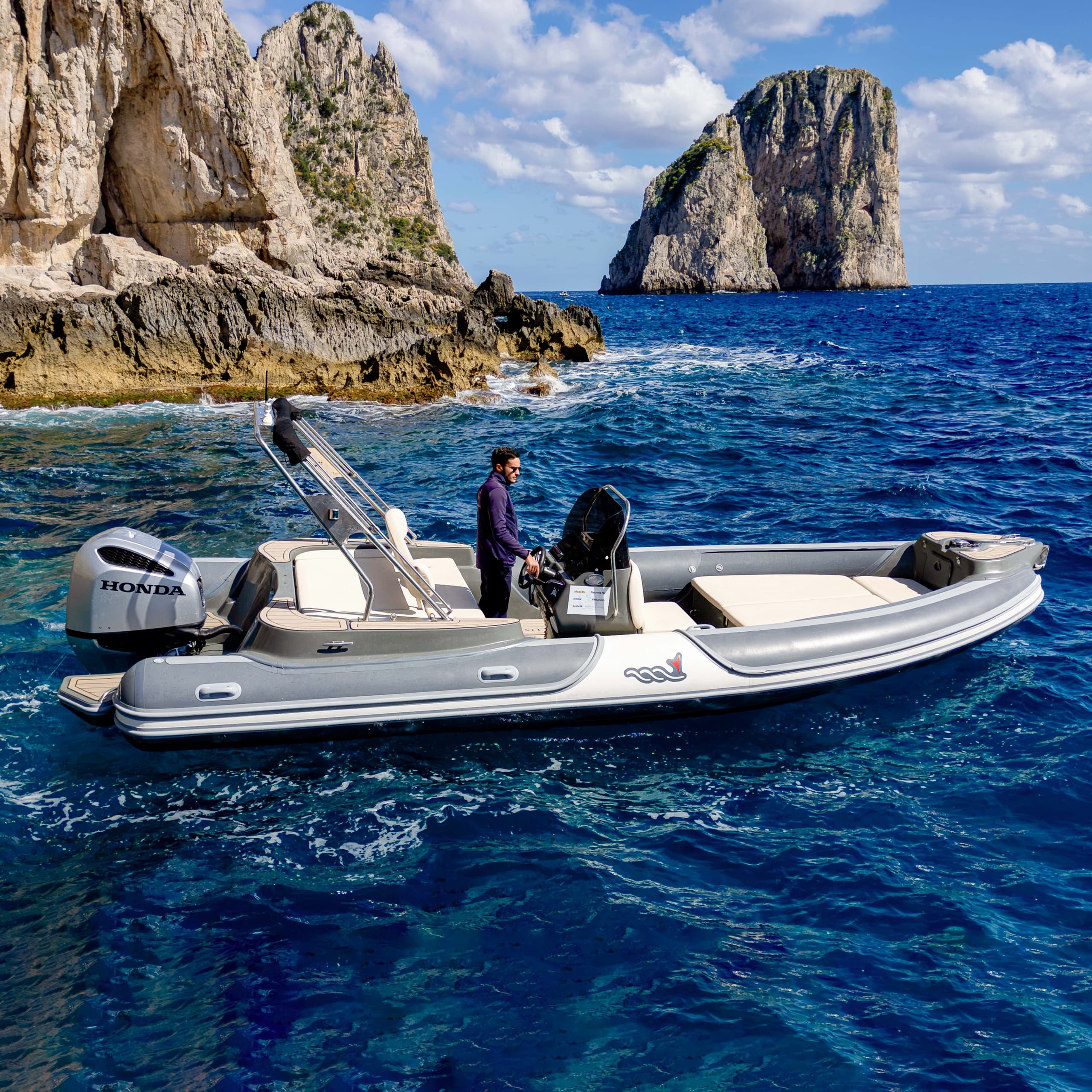 Water Activities at Sorrento with MV MARINE 780