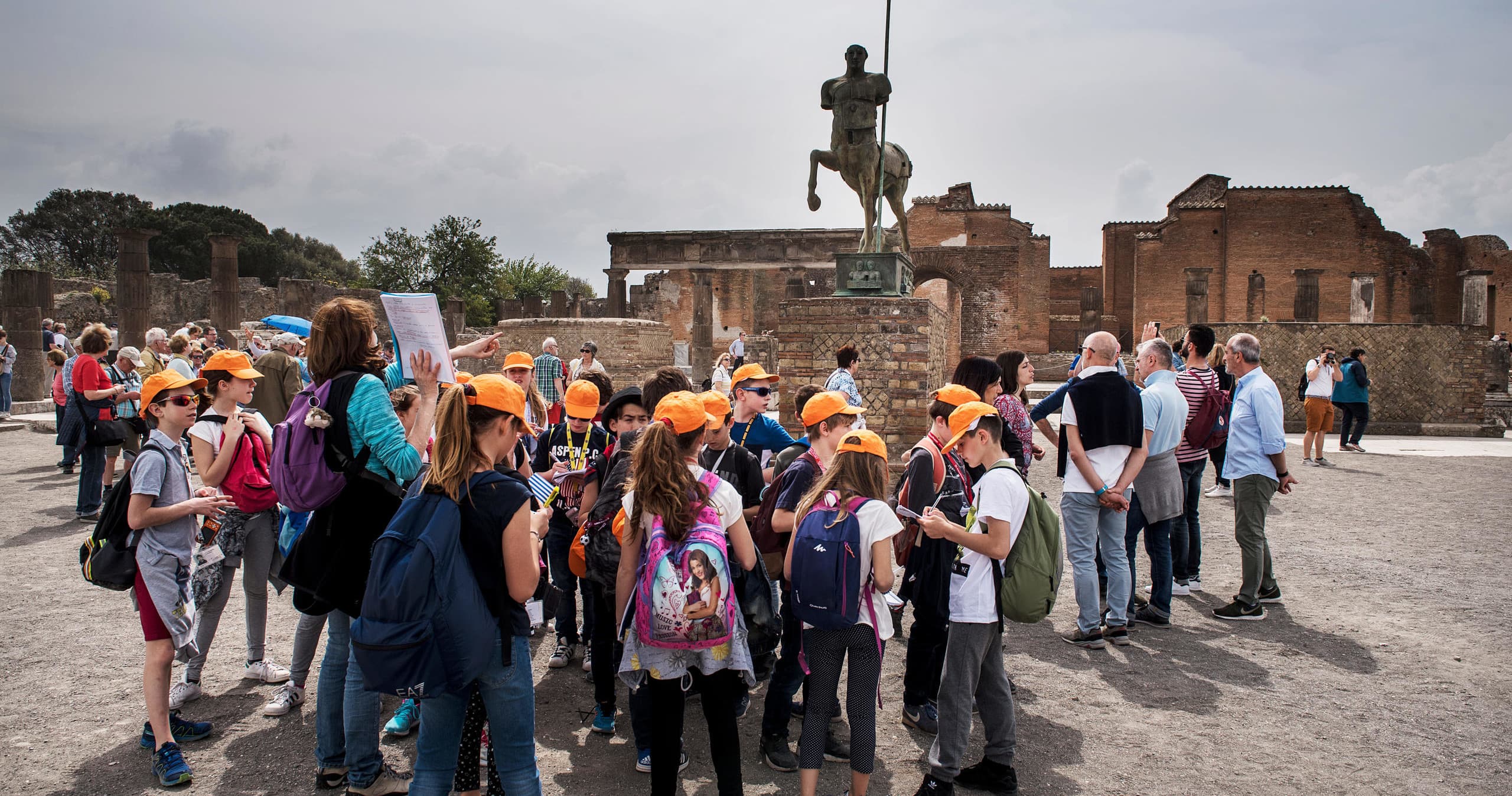 Herculaneum Kids Tour by Askos Tours in Ercolano