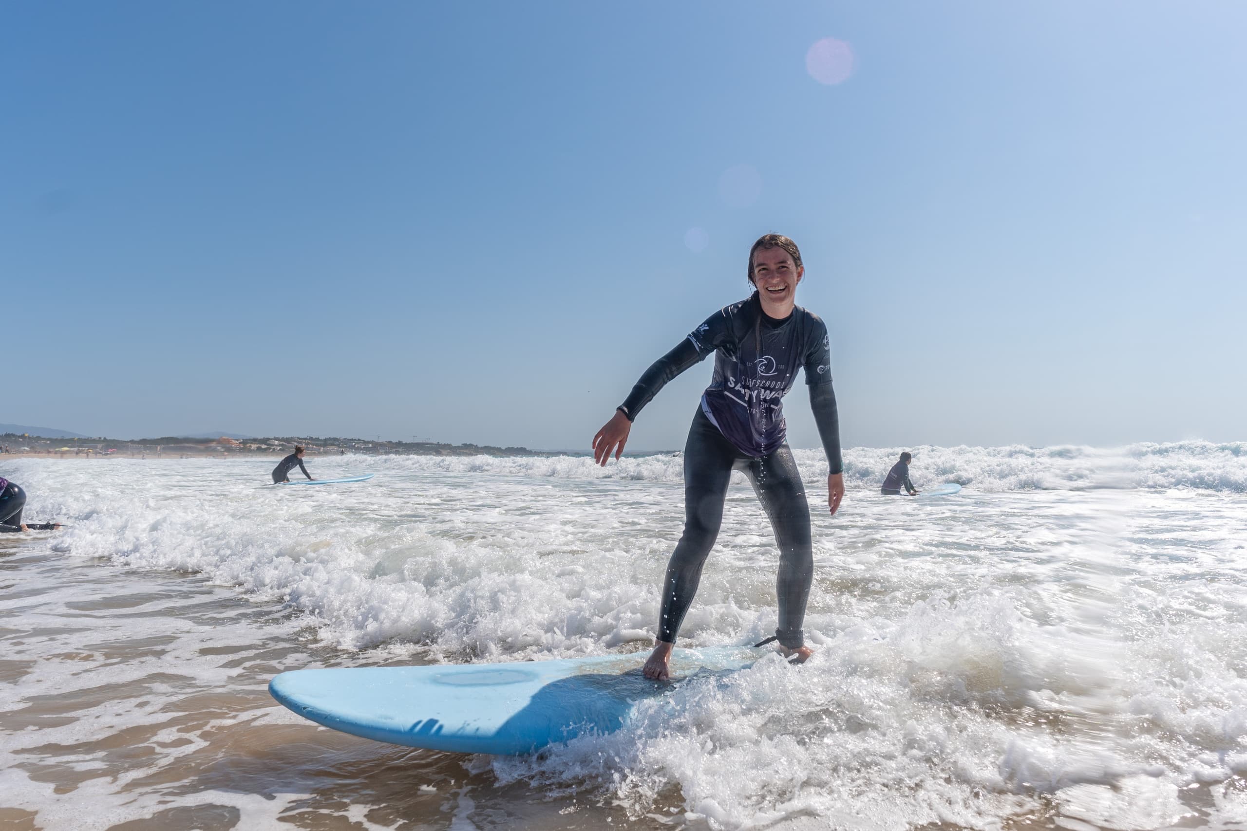 Master the Waves: 3 Days Algarve Surf Experience in Lagos, Portugal