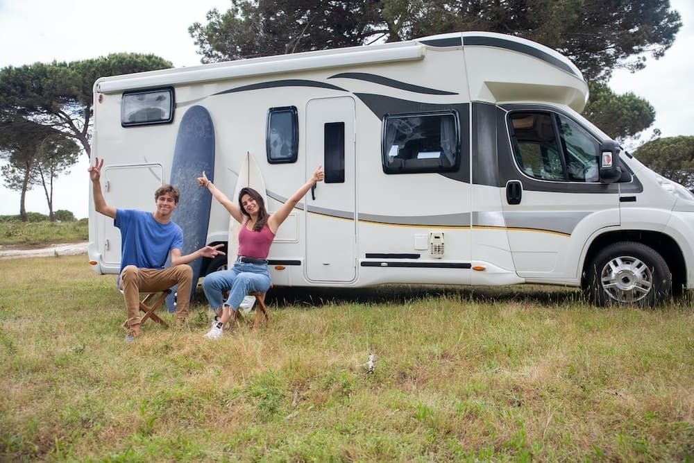 Camping & RV at Pineville RV & Pop-Up Sites in Pineville