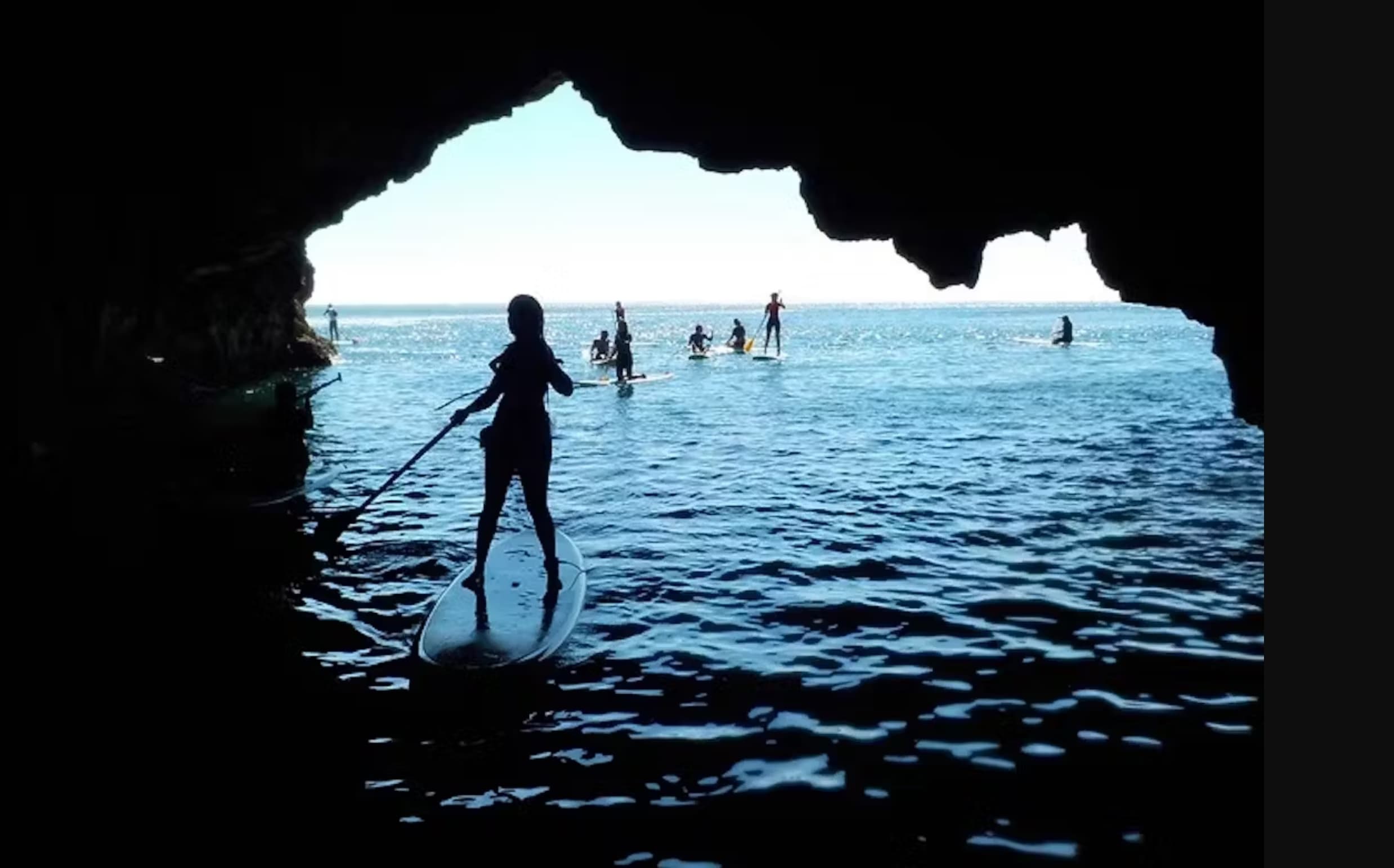 Coastal SUP Adventure with Sea Kayak Torbay in Devon
