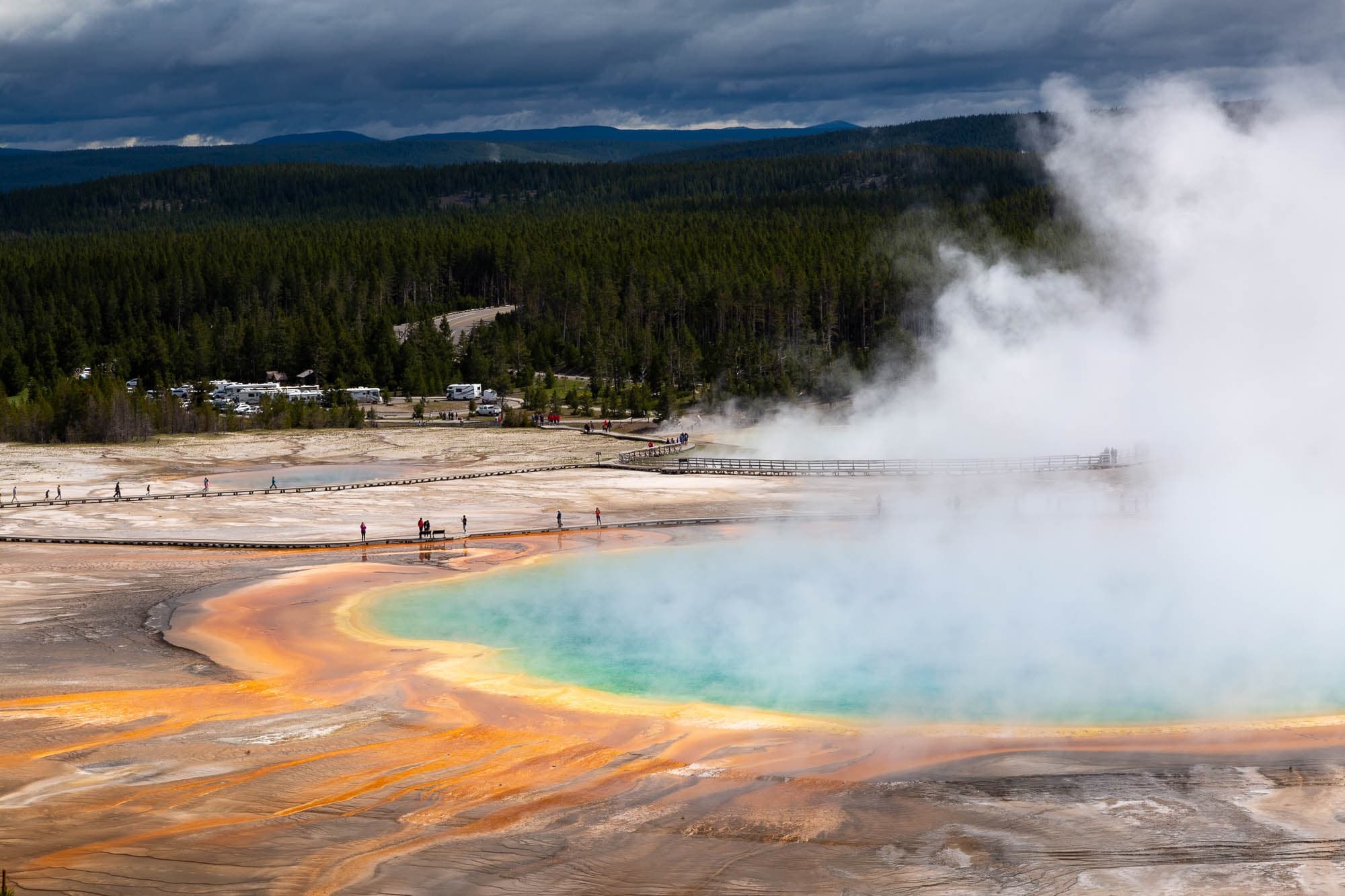 Yellowstone National Park Public Day Tour | Rentals in Jackson, Wyoming