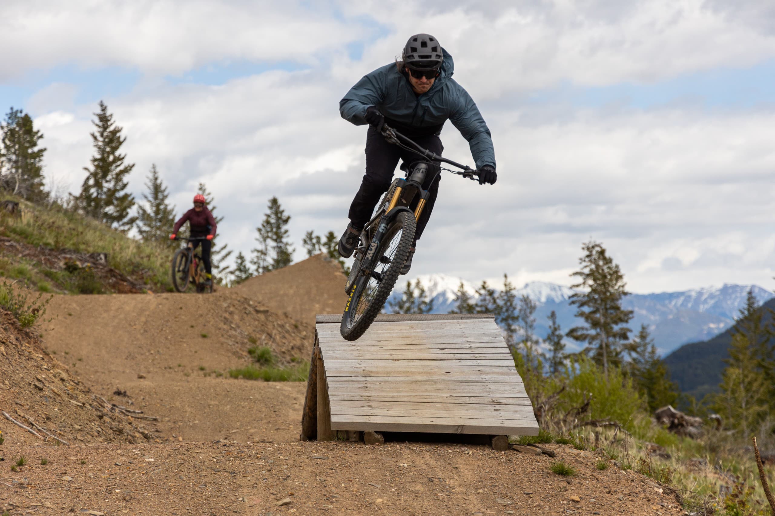 E-Bike Single Lap Pass at Toby Creek Adventures — Quick Uphill, Thrilling Downhill in Panorama BC