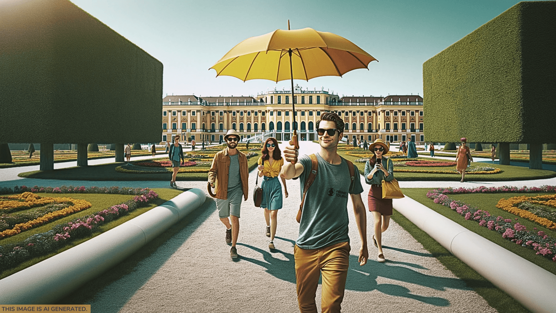 Private Schönbrunn Palace Tour with Prime Tours in Wien