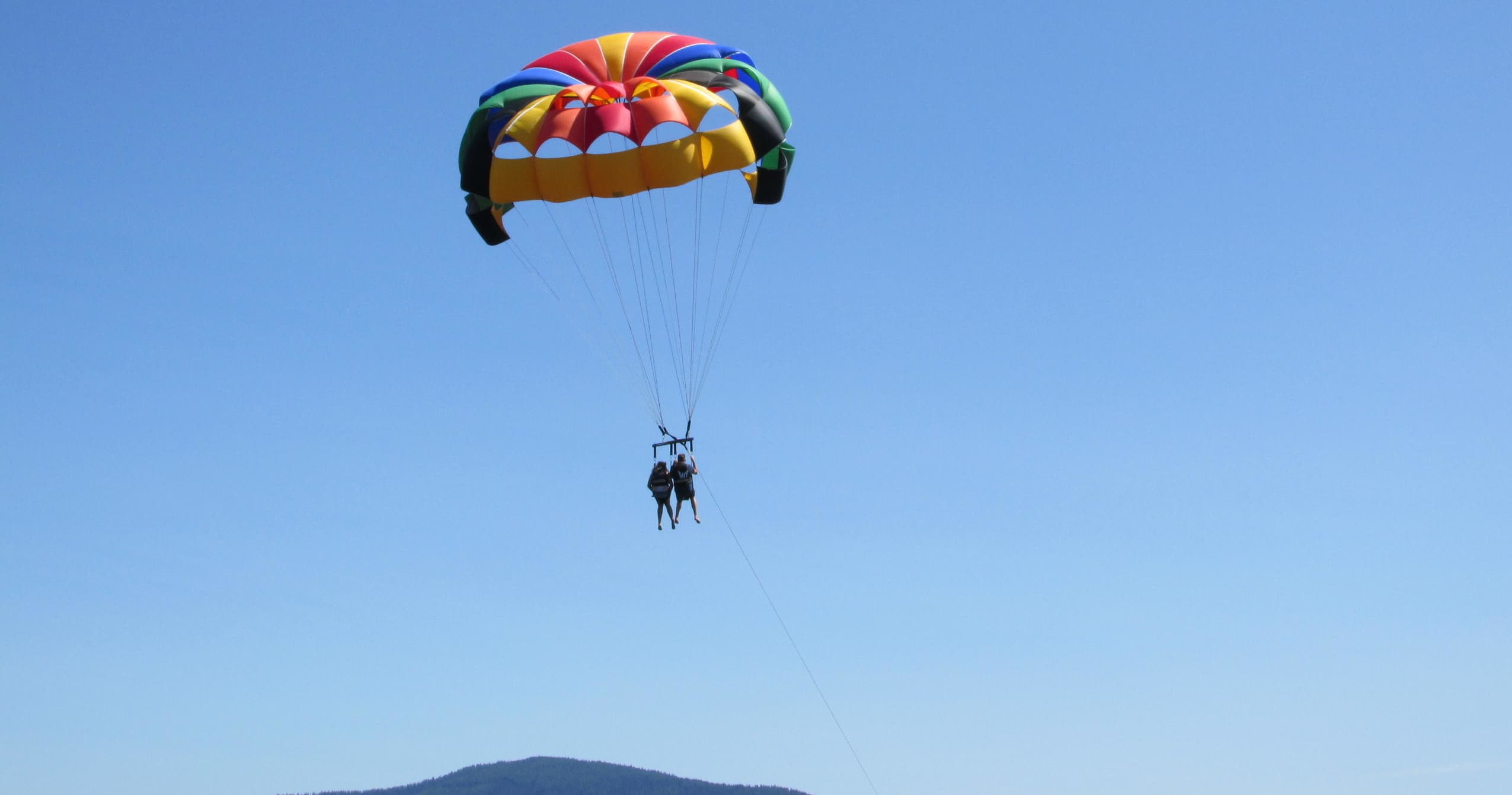 Coeur d'Alene Parasail fleet