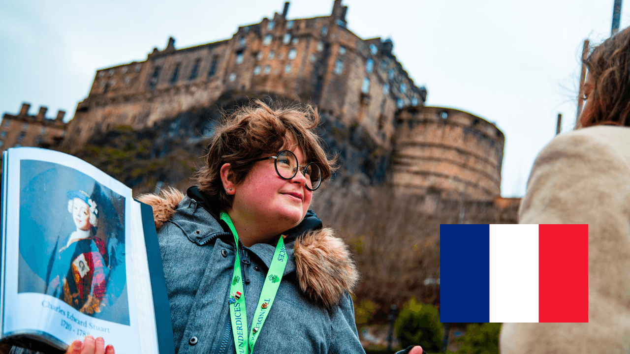 Edinburgh City Walking Tour with Thunderdices