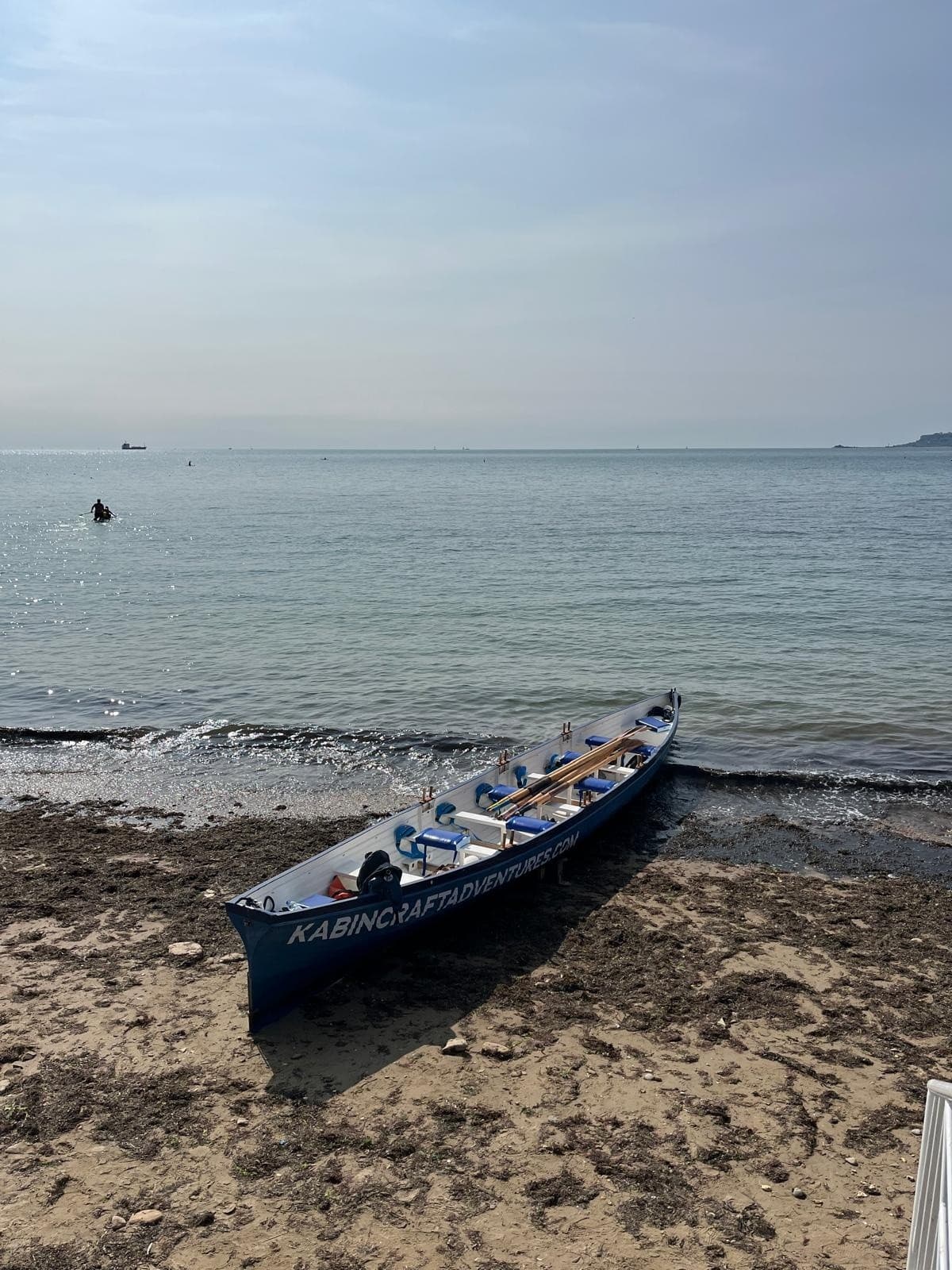 Row & Beach Yoga on Weymouth Bay: A 2.5-Hour Coastal Wellness Rowing Experience photo 1