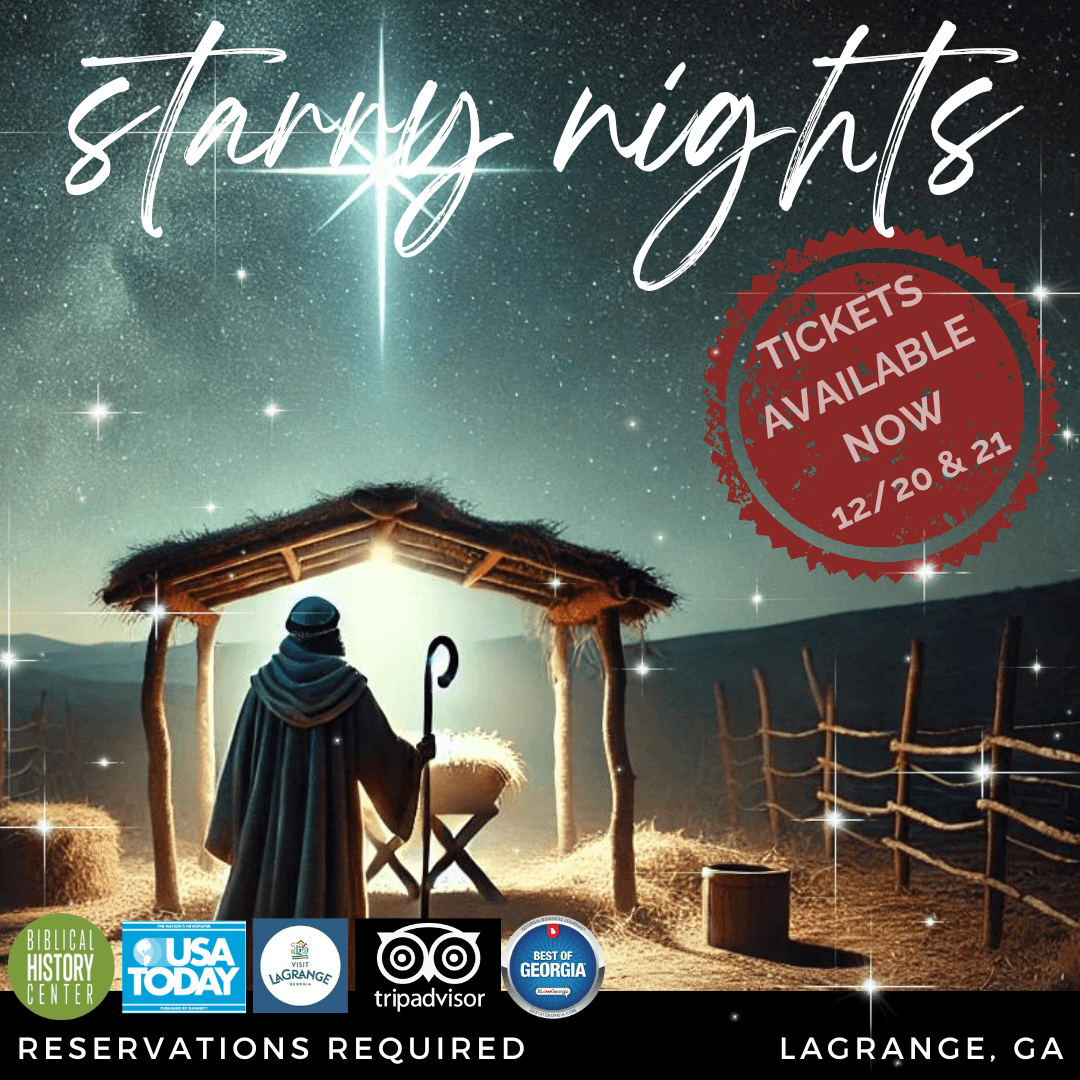 Biblical History Center Tours in LaGrange, GA