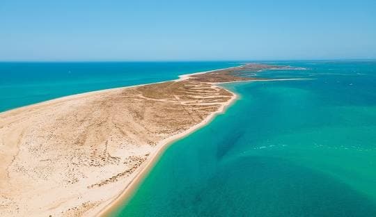 Faro to Culatra Island Shuttle: 45-Minute Return Across Ria Formosa