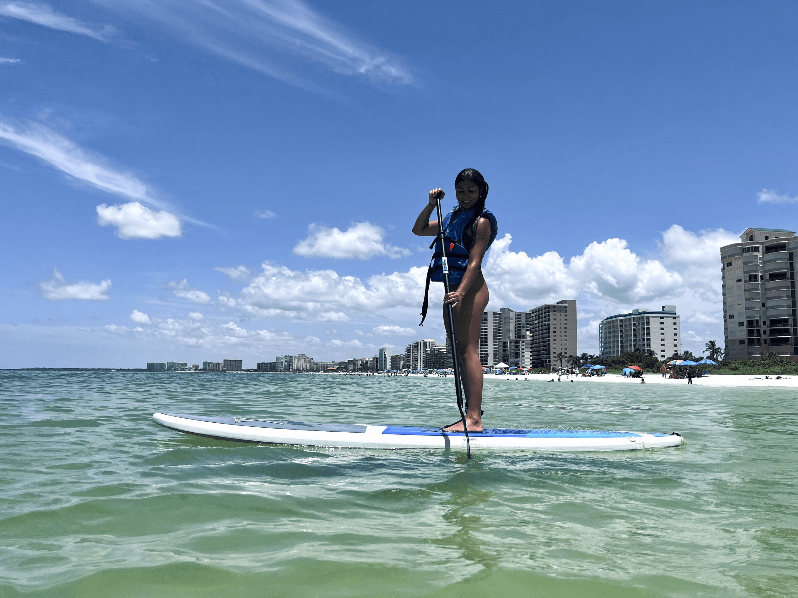 4 Day SUP Rental on Marco Island, Florida