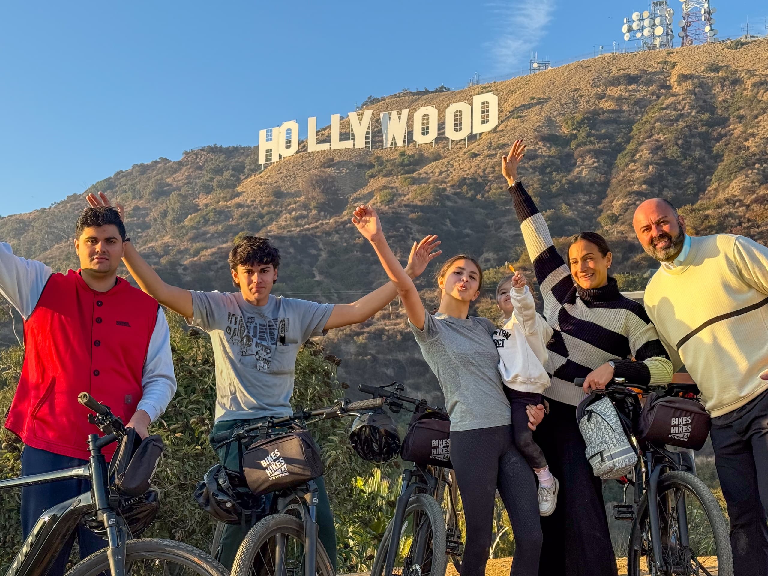 Private Hollywood Sign Electric Bike Tour in Los Angeles