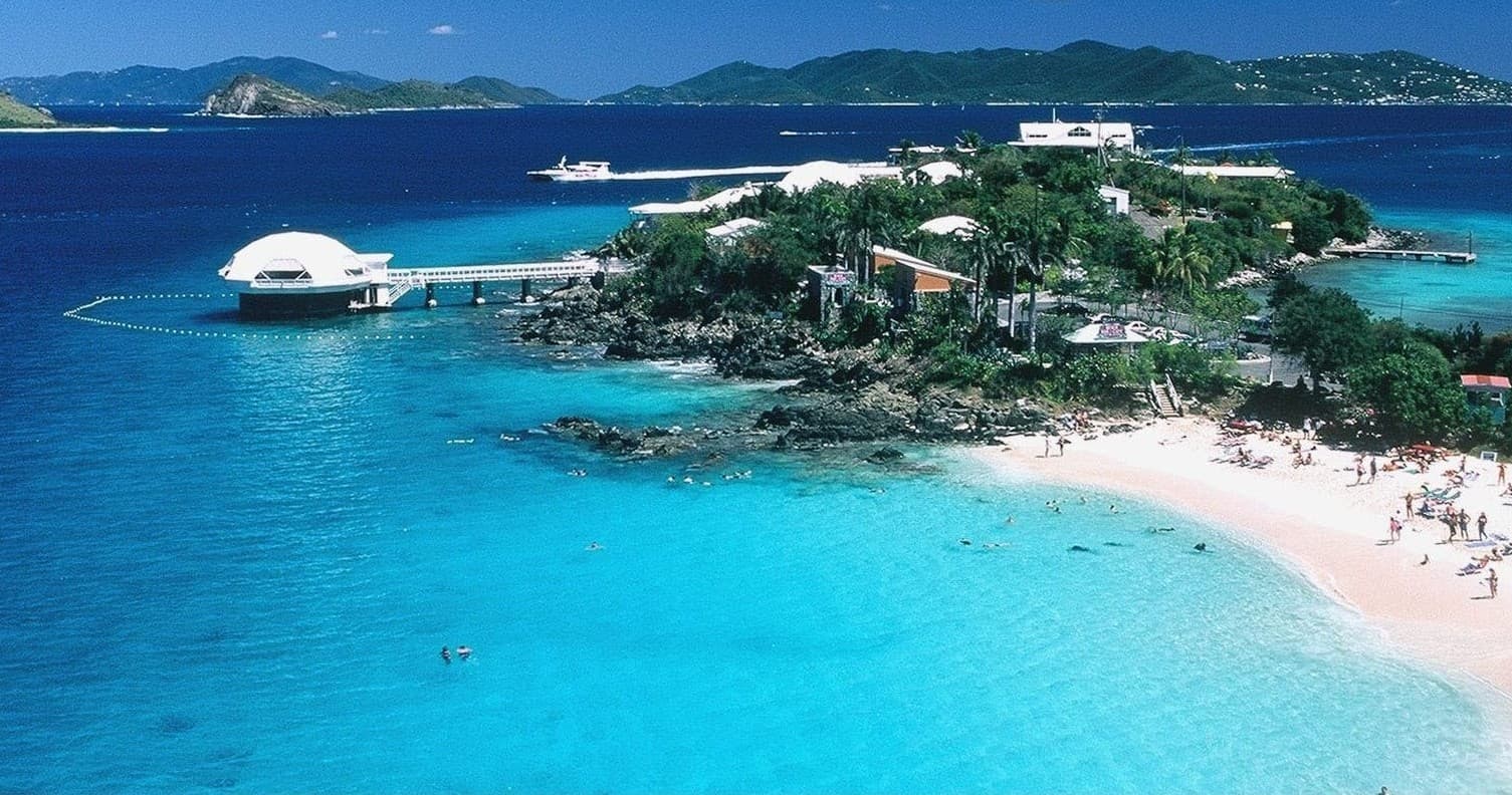 Coral World & Coki Beach with KO Promotions on St. Thomas