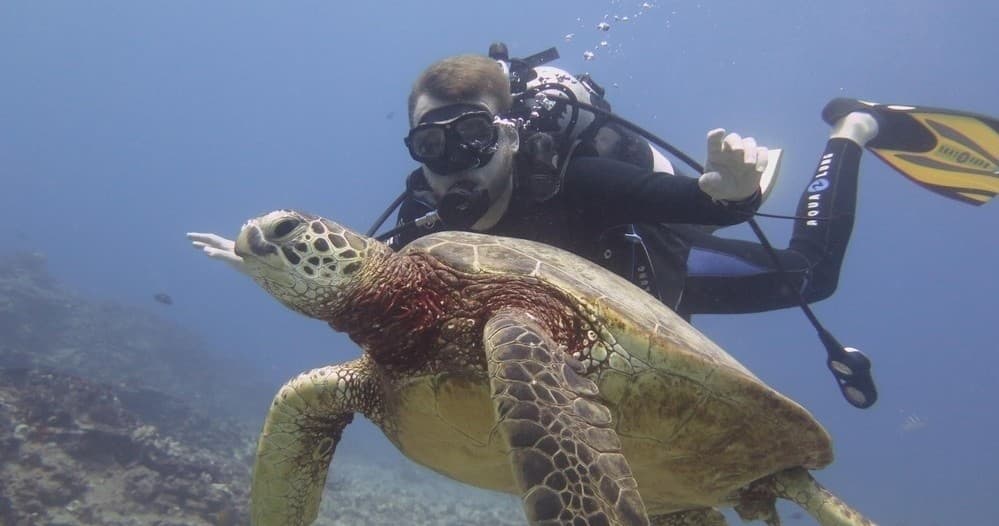 Beginner Scuba Diving in Hawaii Kai with Go Hawaii Watersports