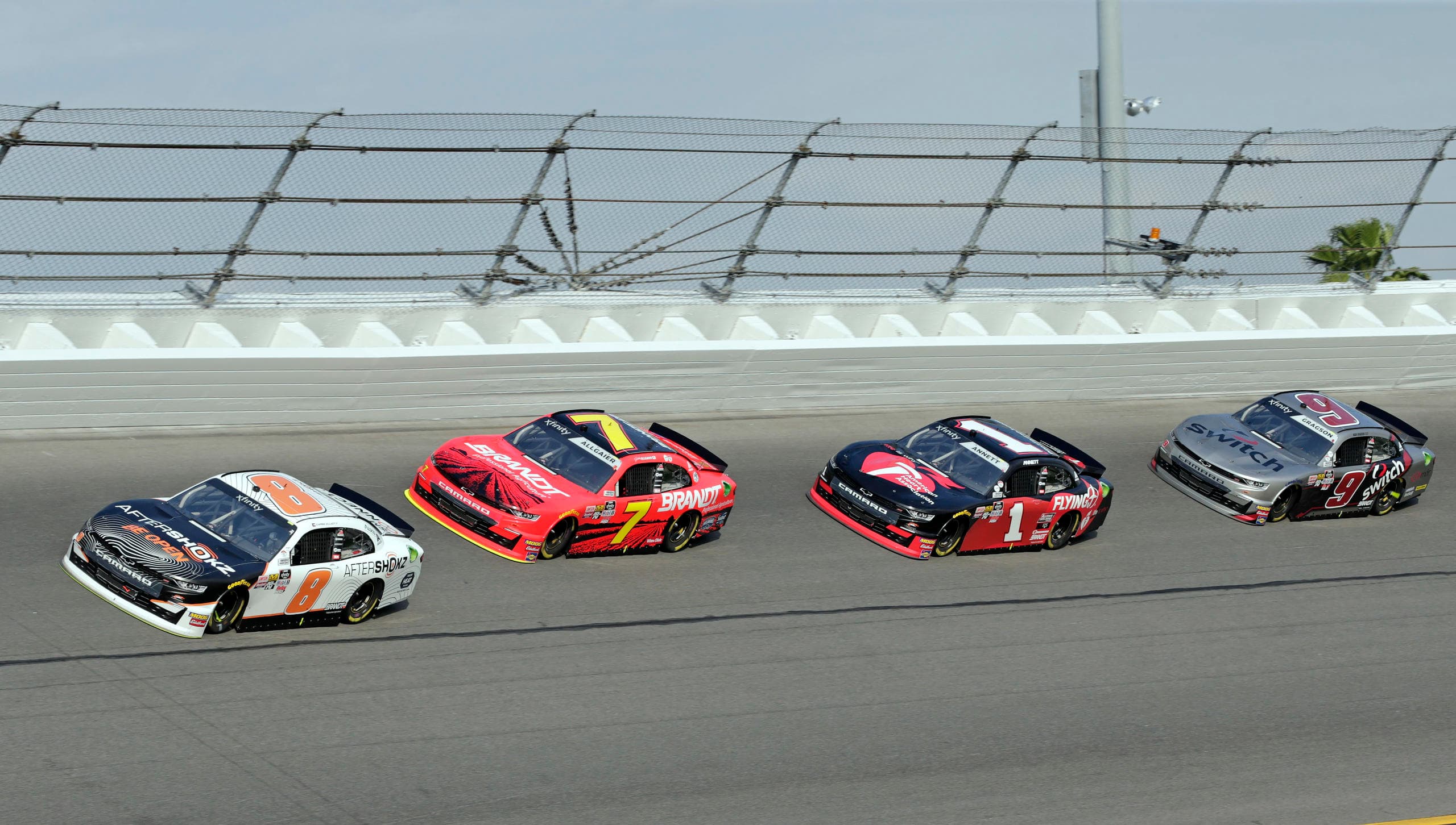 Charlotte Motor Speedway fleet