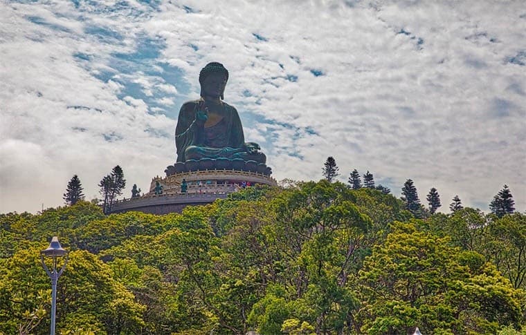 Hidden Lantau: Big Buddha, Tai O & Pink Dolphins Private Car Tour from Hong Kong