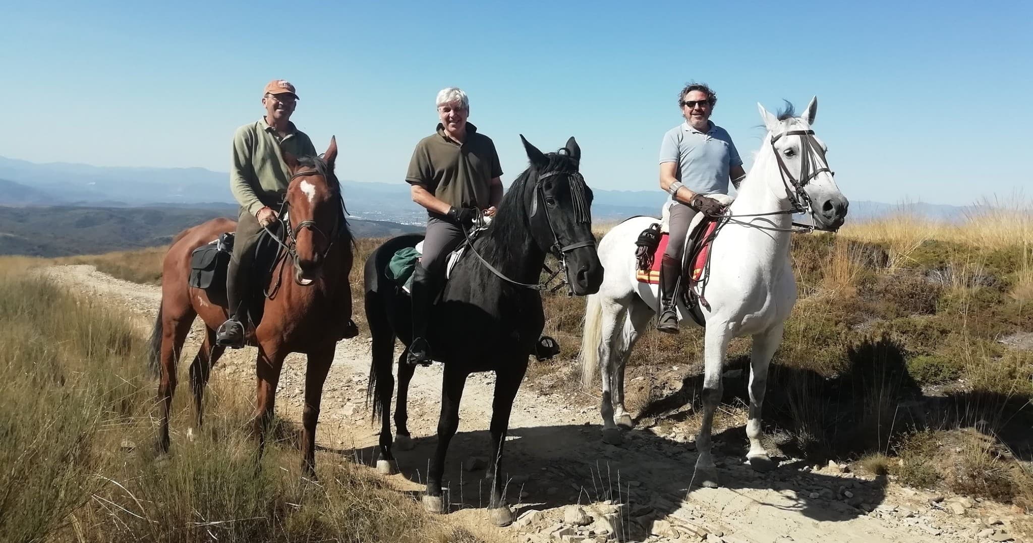 Horseback Riding in Sierra del Guadarrama with Madrid Horse Riding