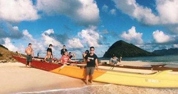 Hoe Wa'a Canoe Paddle Adventure in Kailua, Hawaii