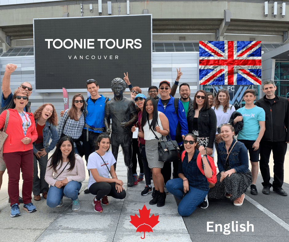 English • Free Walking Tour of Vancouver