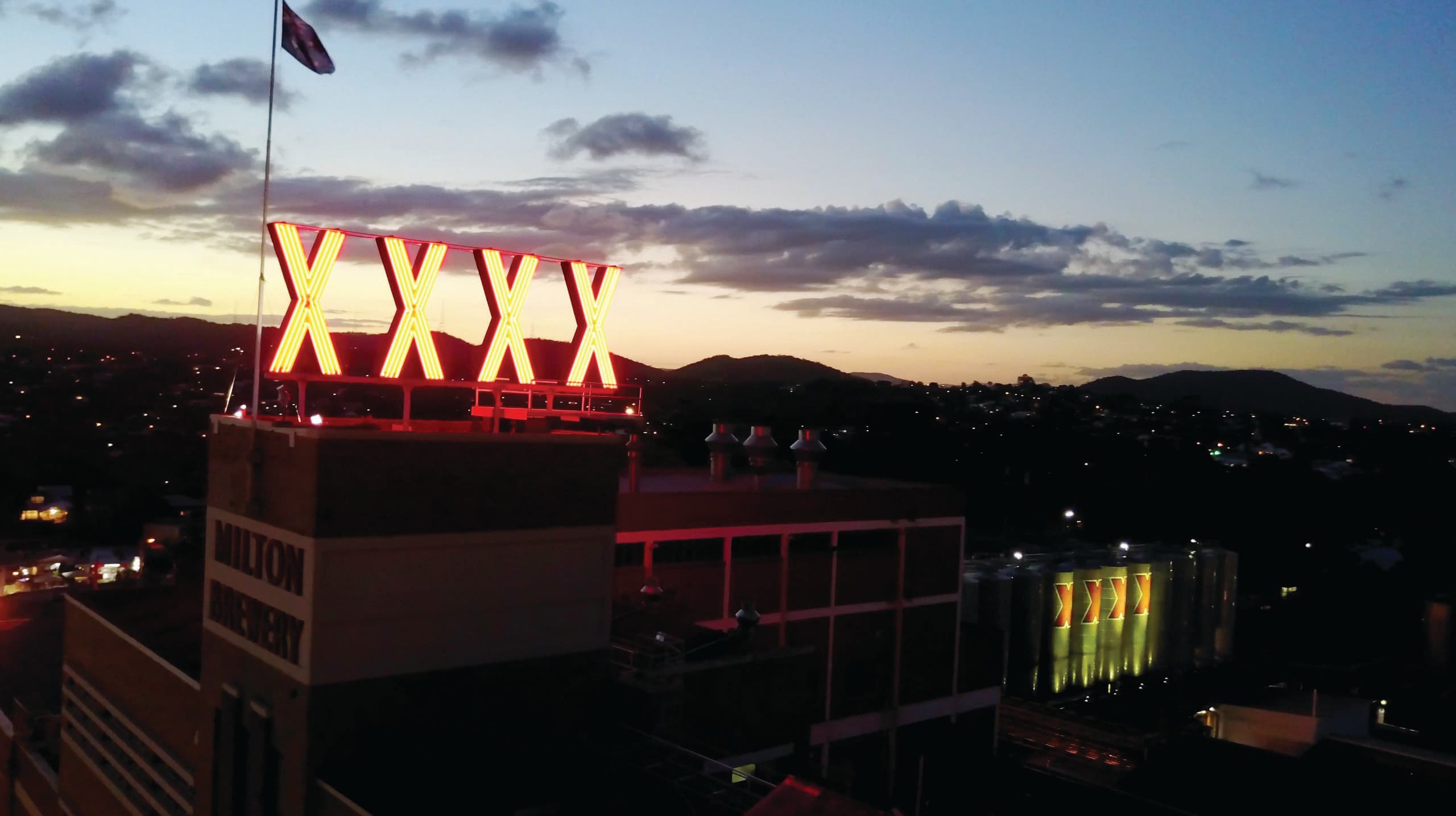 Brewery & Beer Tasting in Australia at XXXX Brewery