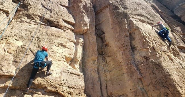 High Alpine Rock Climbing Trips by Colorado Climbing Company