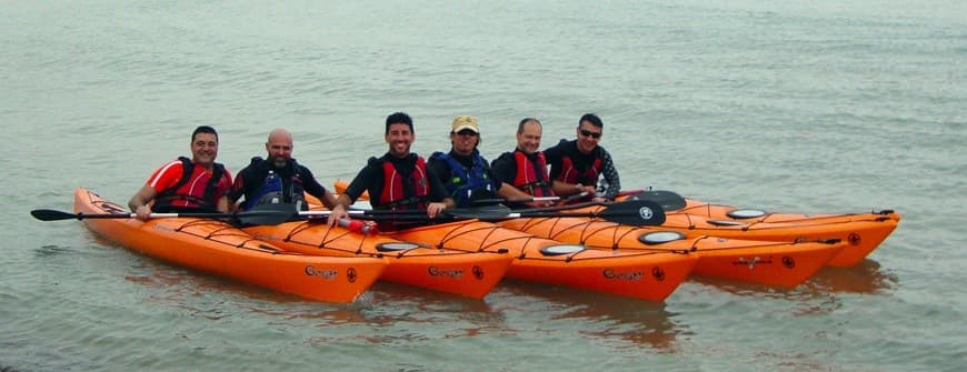 Sea Kayak Primer in Sitges: 3-Hour Curso kayak de mar iniciación for Beginners