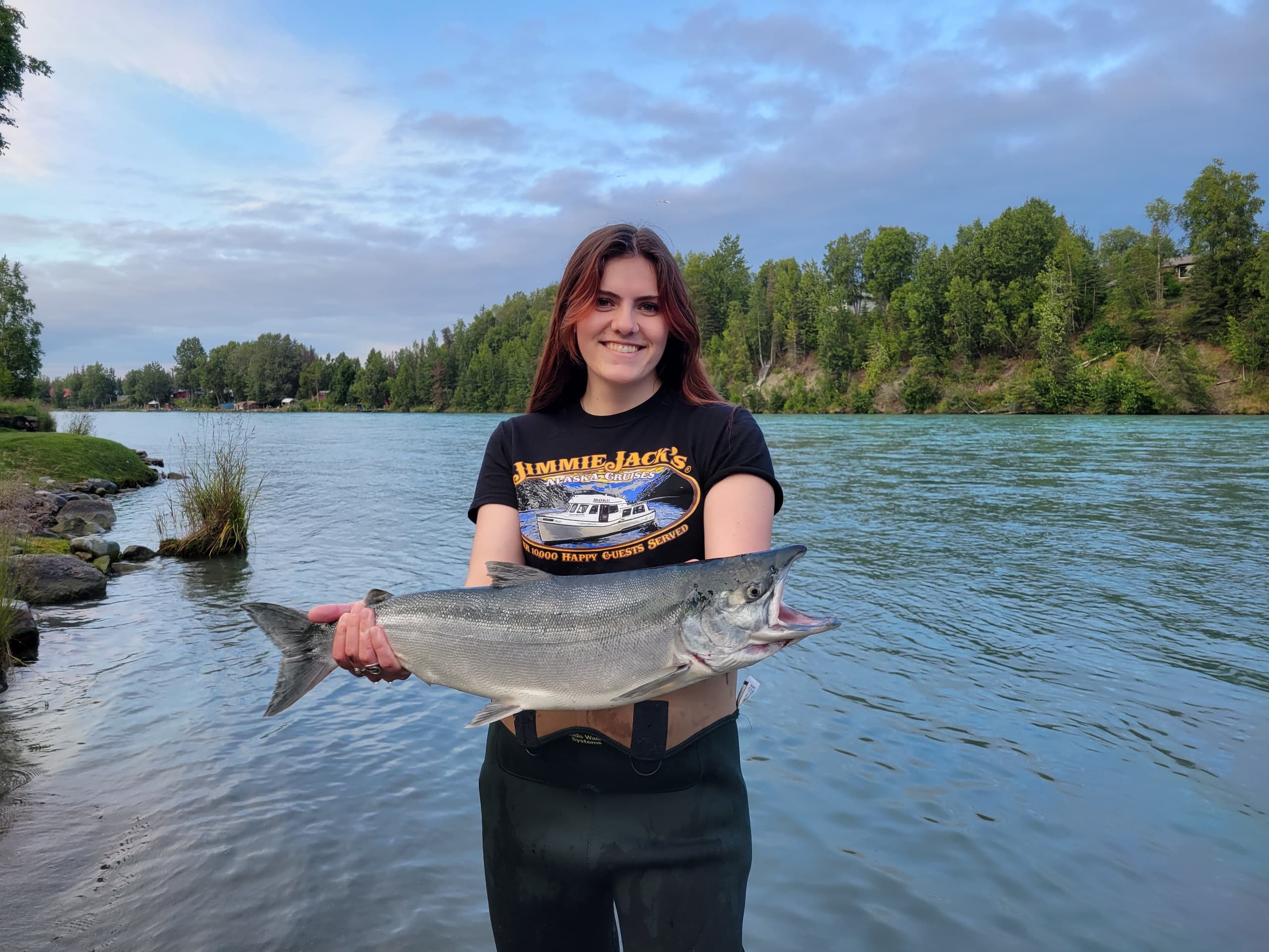Kenai River Sockeye Salmon with Jimmie Jack Fishing