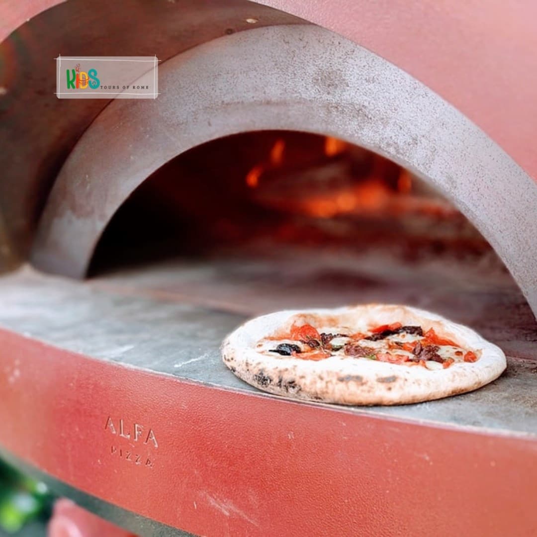 Family Pizza Making Class with Kids Tours In Rome
