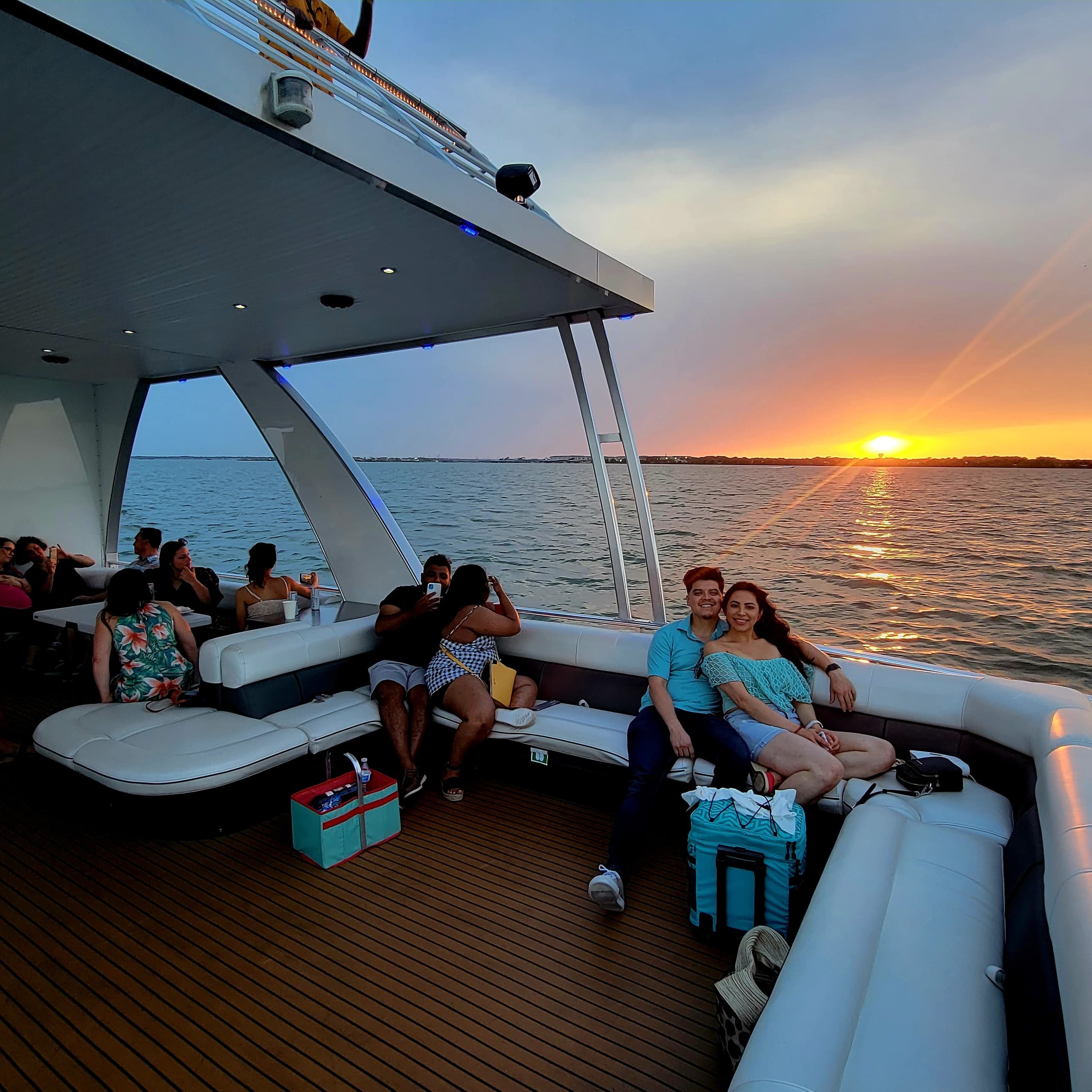 DFW Boat Ride fleet