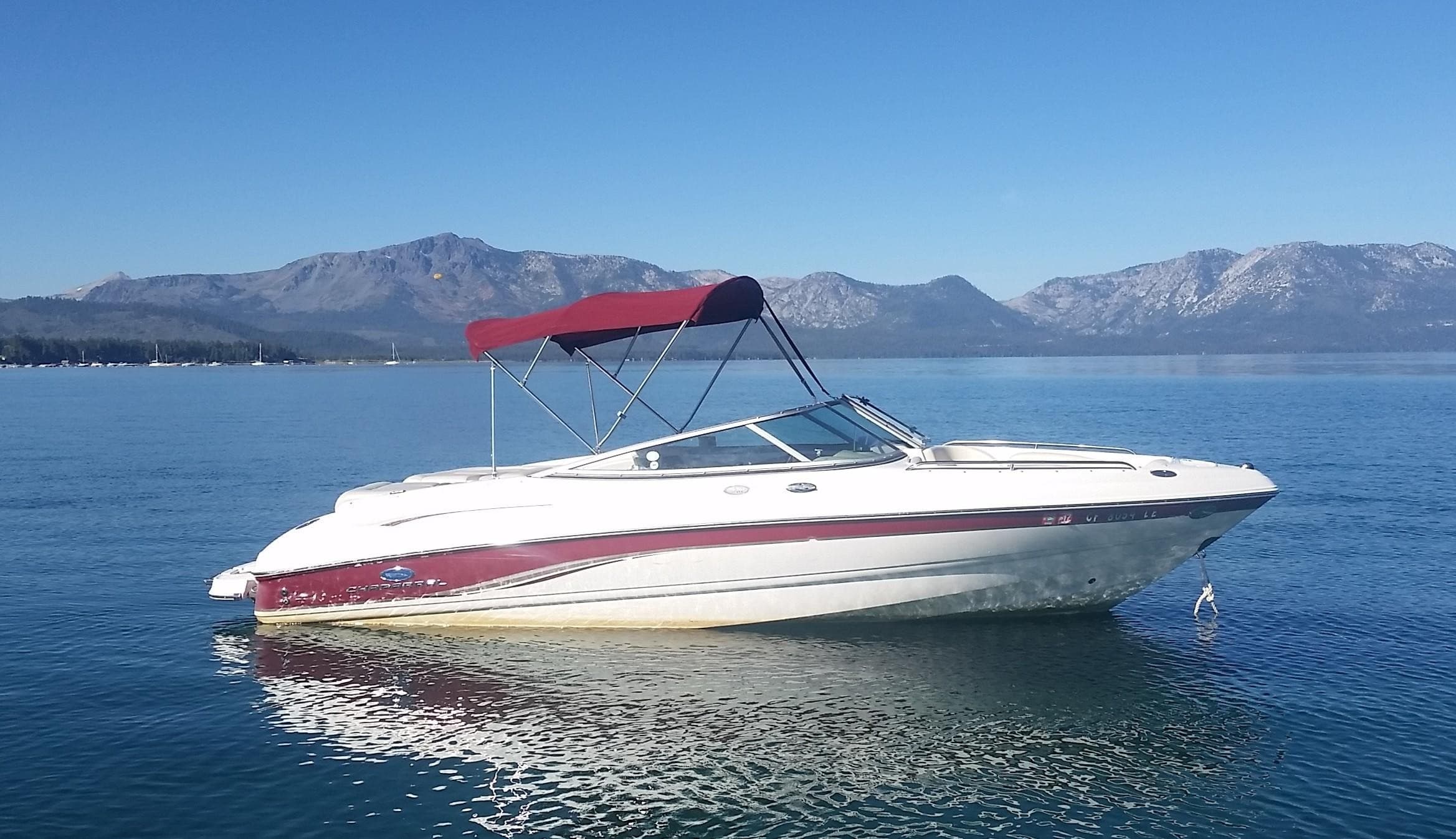 21' Chaparral Boat