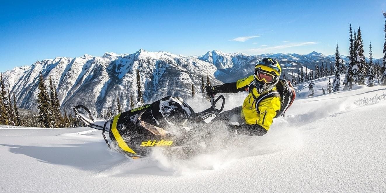 Private 4-Hour Snowmobile Tour in Heber City, Utah