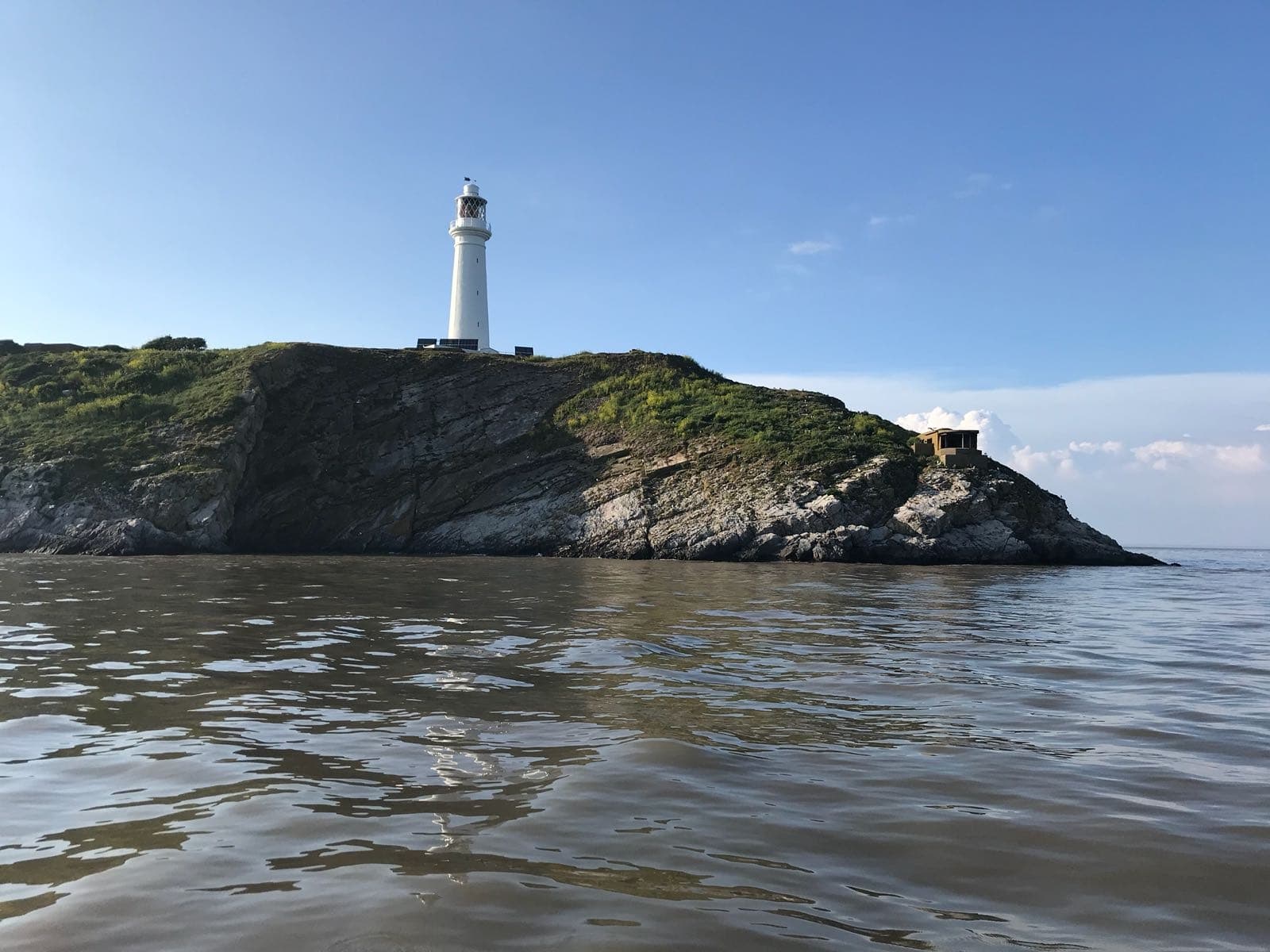 Flat Holm Island Visit | Bay Island Voyages