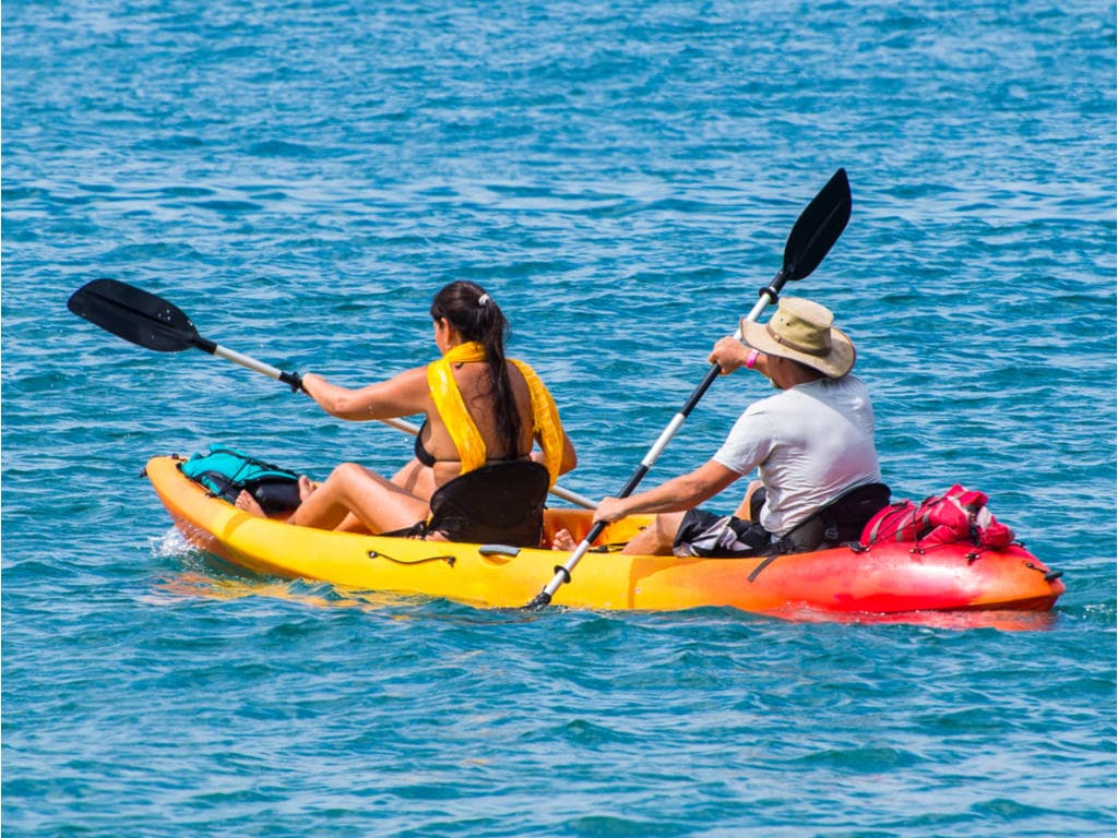 Double Kayak Rentals | Self-Guided Tour in Grapevine | Kayak, Water Activities, Boat Rental photo 1
