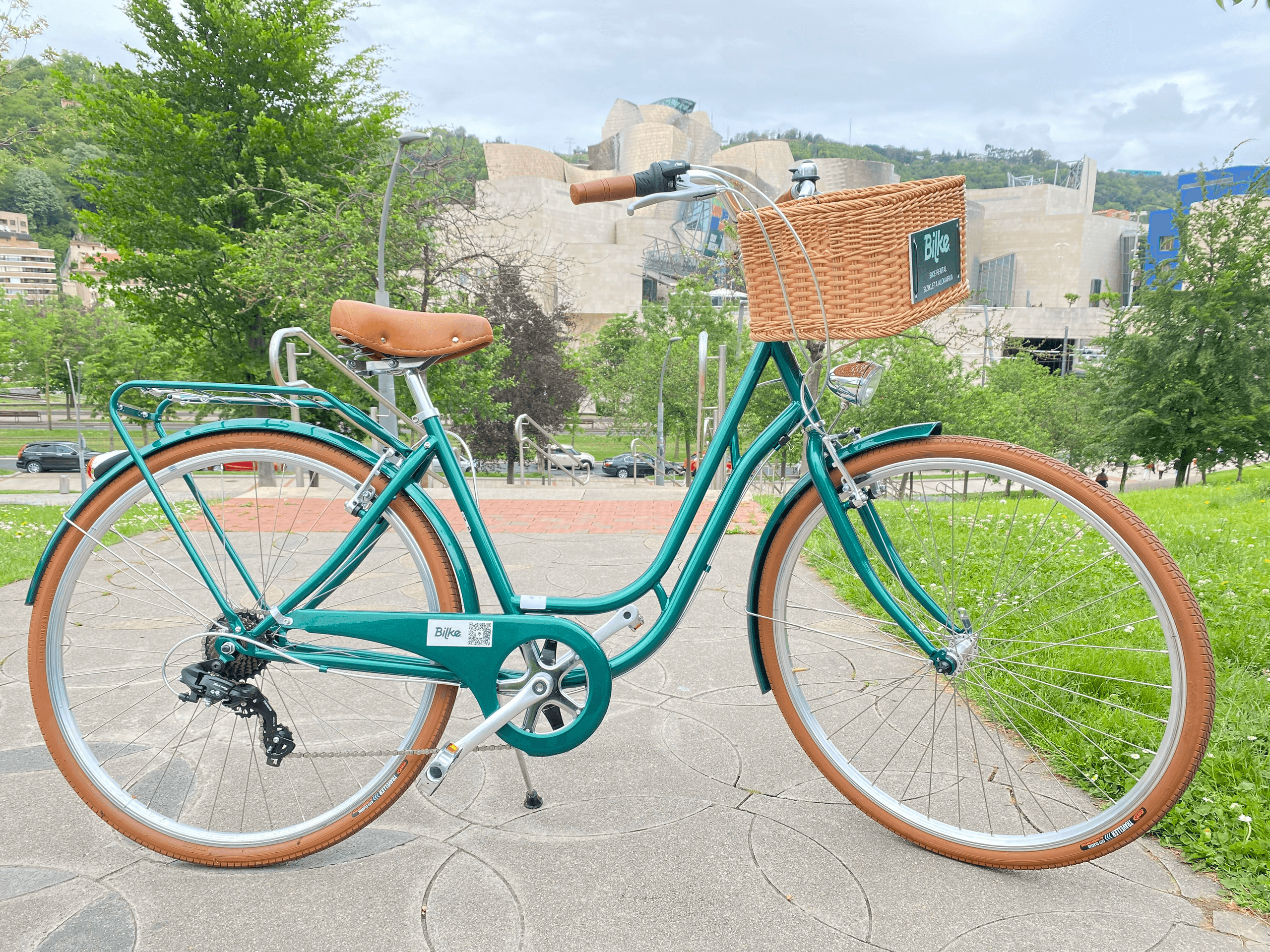 Bike Tours with Bilke Bilbao S.L. in Bilbo, Spain