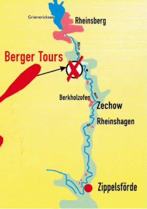 Paddling the Rhin: 16 km Kayak Journey from Rheinsberg to Zippelsförde